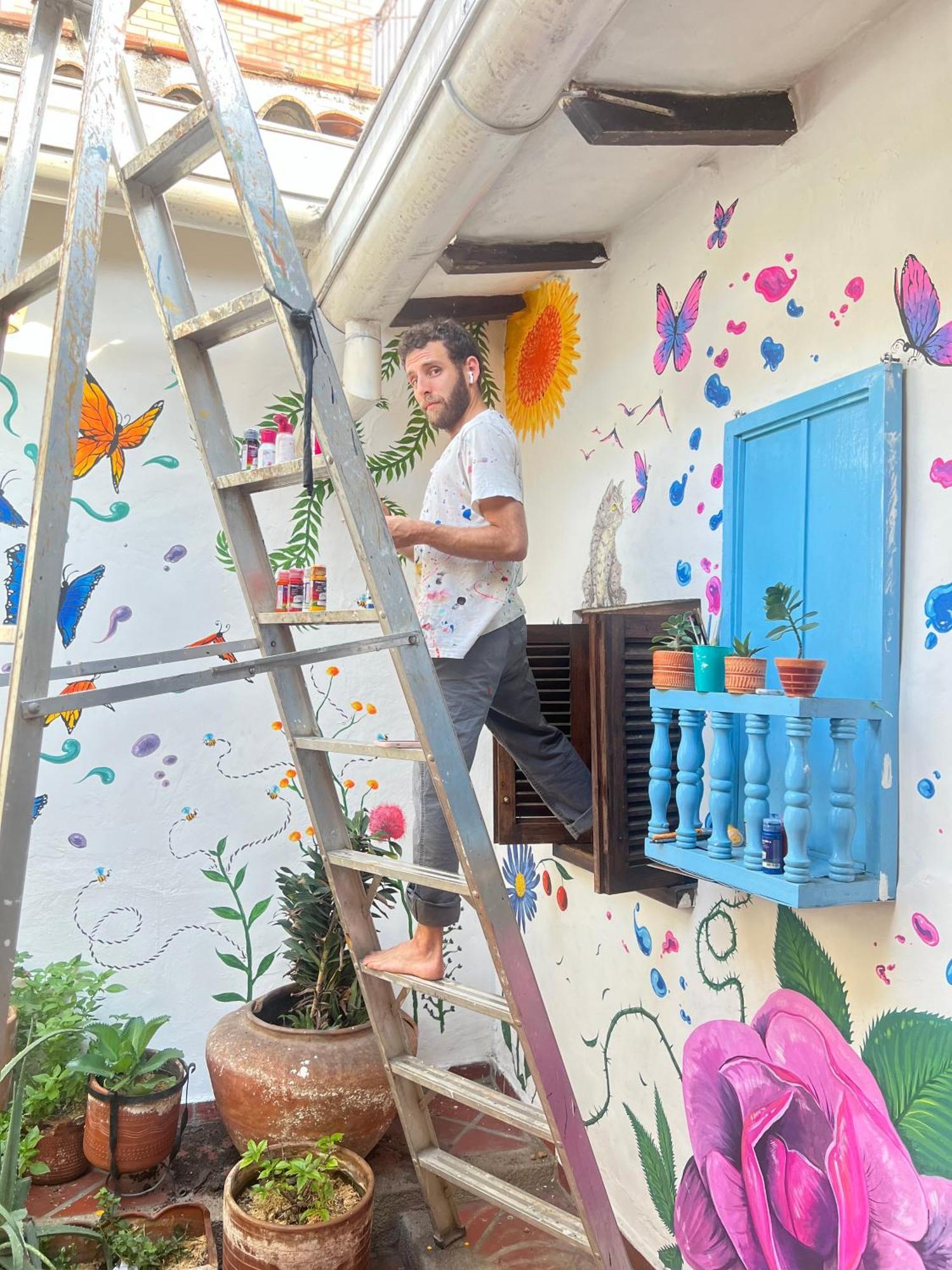 Real Dream Hostel San Gil Exterior foto