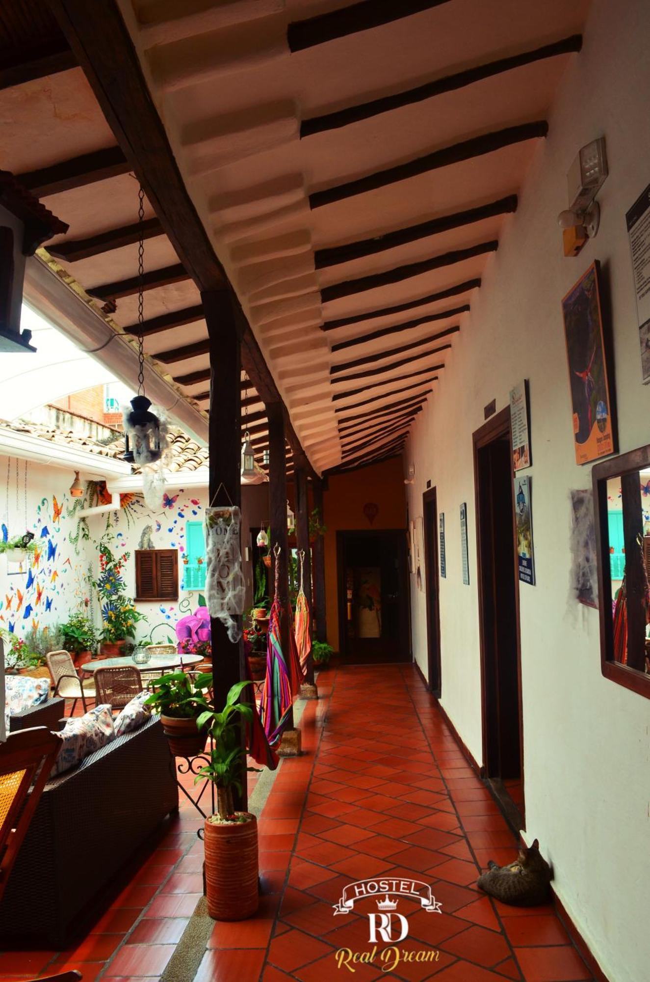 Real Dream Hostel San Gil Exterior foto